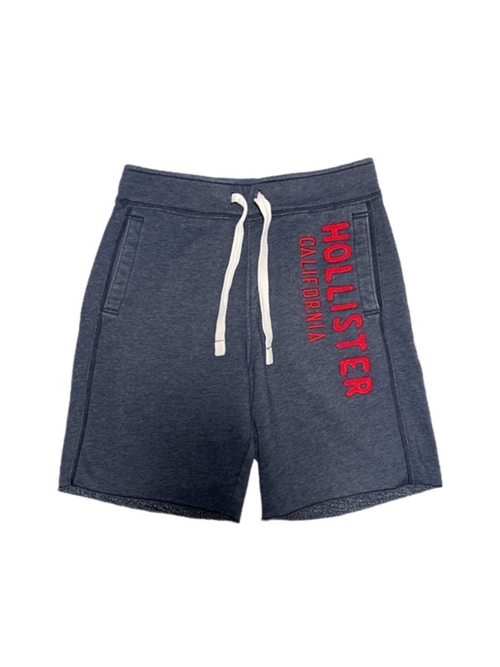 Y2K Early 2000s Hollister Embroidered Fleece Shorts